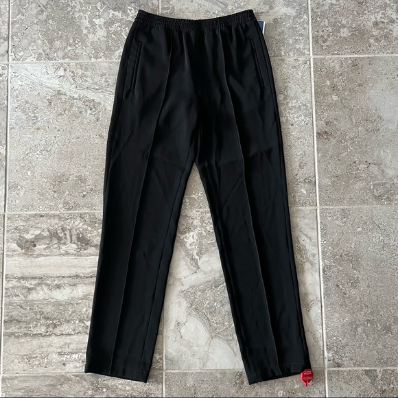 Rag & Bone Rylie Pull-On Track Pants w/Elasticized Waist in Black, Size S, NEW - Picture 5 of 8